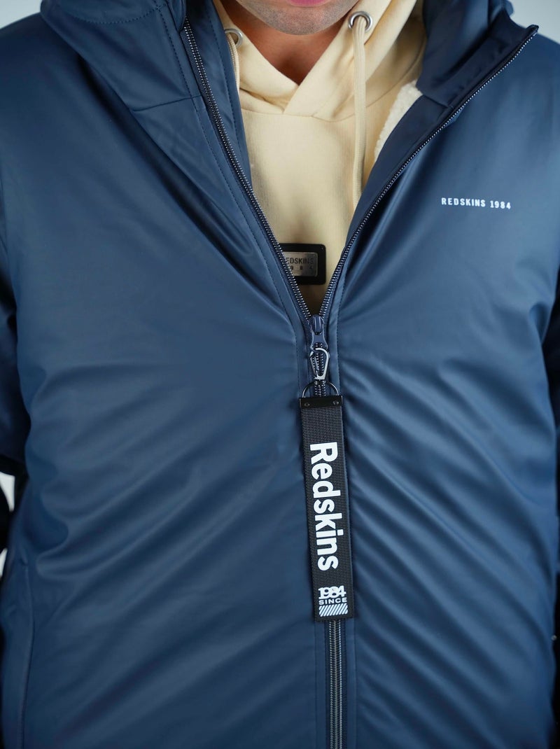Parka  Fortworth 7980 Redskins Bleu marine - Kiabi