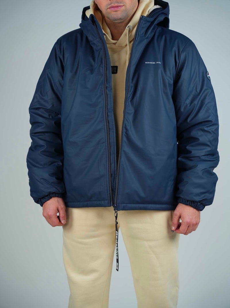 Parka  Fortworth Redskins Bleu marine - Kiabi