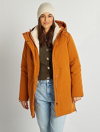 Parka fourrée 3-en-1