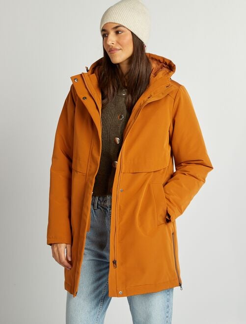 Parka marron femme decouvrez nos modeles Kiabi