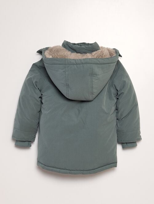 Manteau joueur kiabi sale