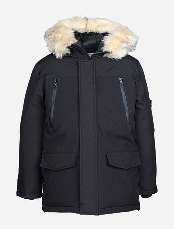 Parka Fourrure amovible