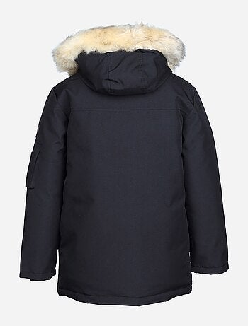 Parka Fourrure amovible