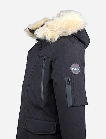Parka Fourrure amovible