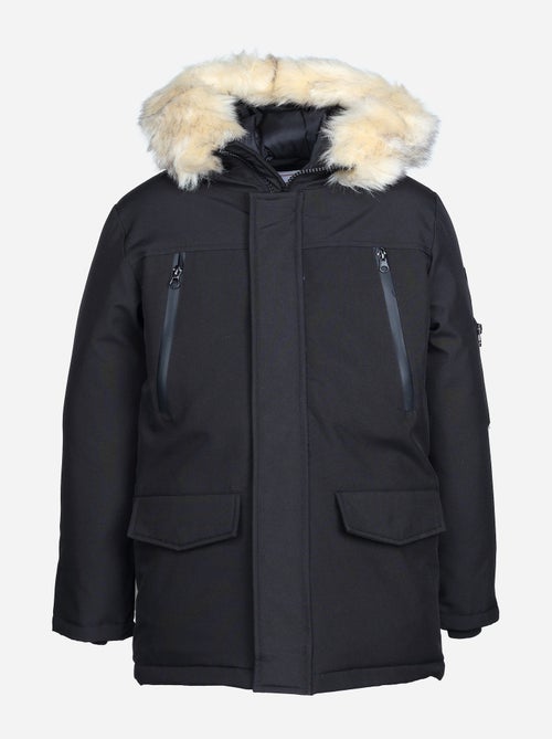 Parka Fourrure amovible - Kiabi