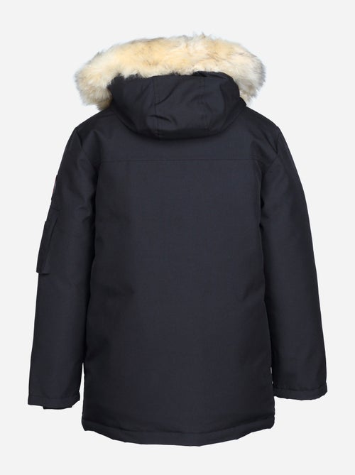 Parka Fourrure amovible - Kiabi