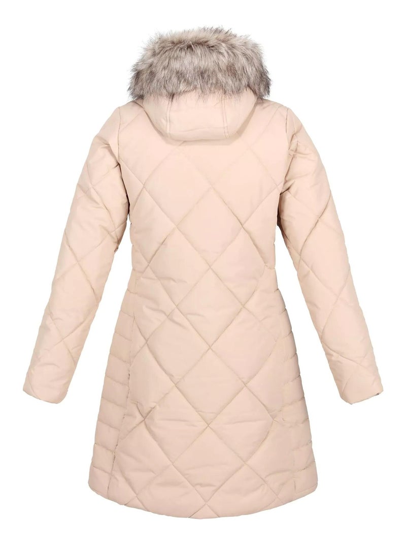 Parka fritha - regatta Marron clair - Kiabi