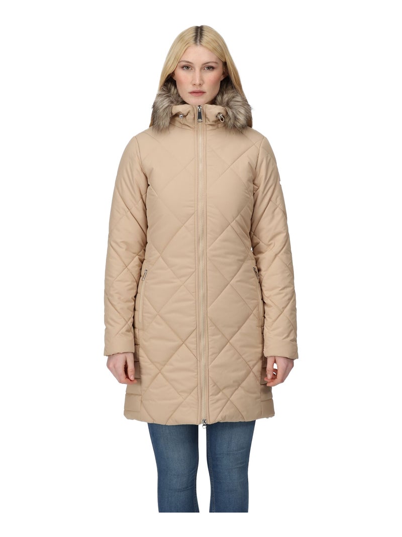 Parka fritha - regatta Marron clair - Kiabi