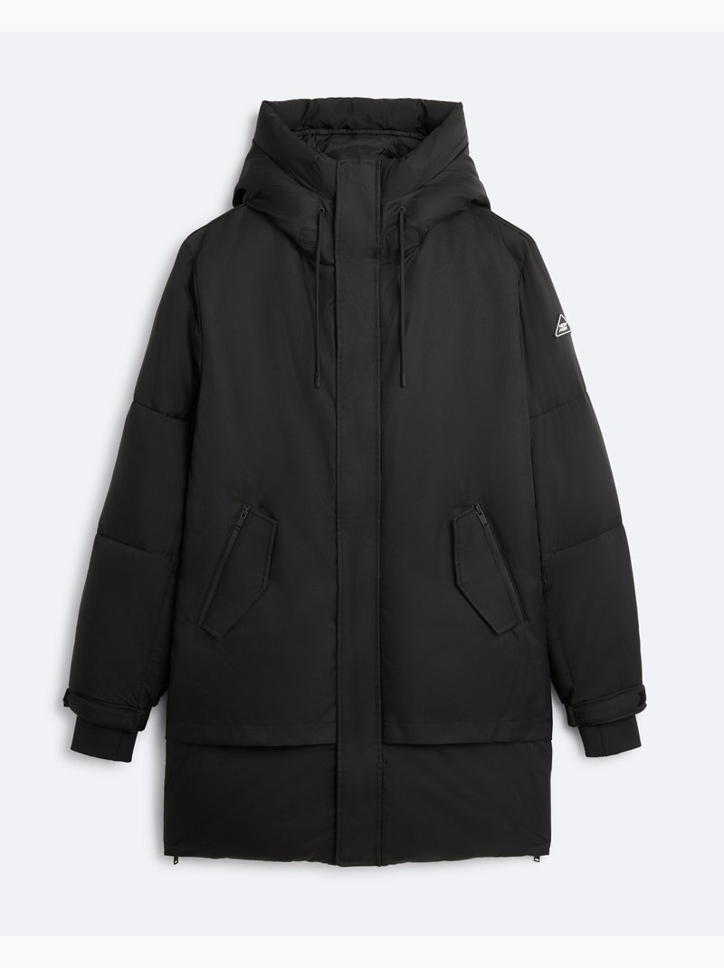 Parka Future   - New Man Noir - Kiabi