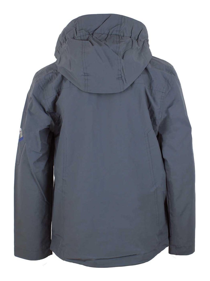 Parka garçon ECASIK - PEAK MOUNTAIN Gris - Kiabi