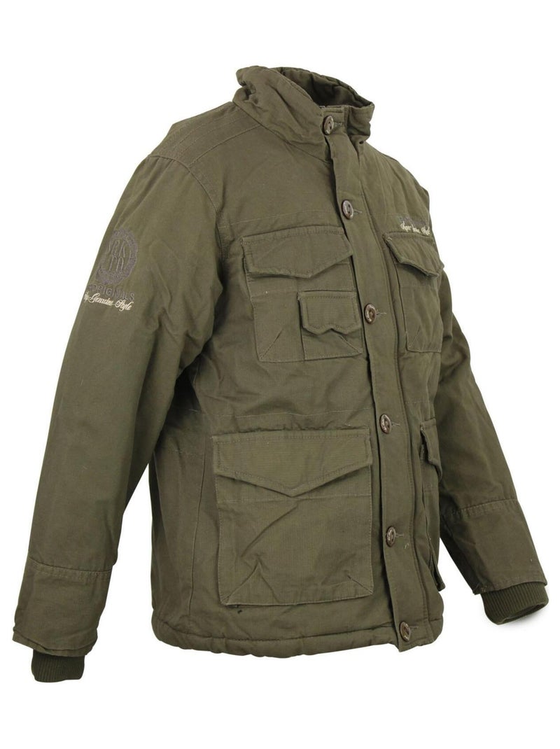 Parka garçon ECEVIAN - SRK Beige - Kiabi