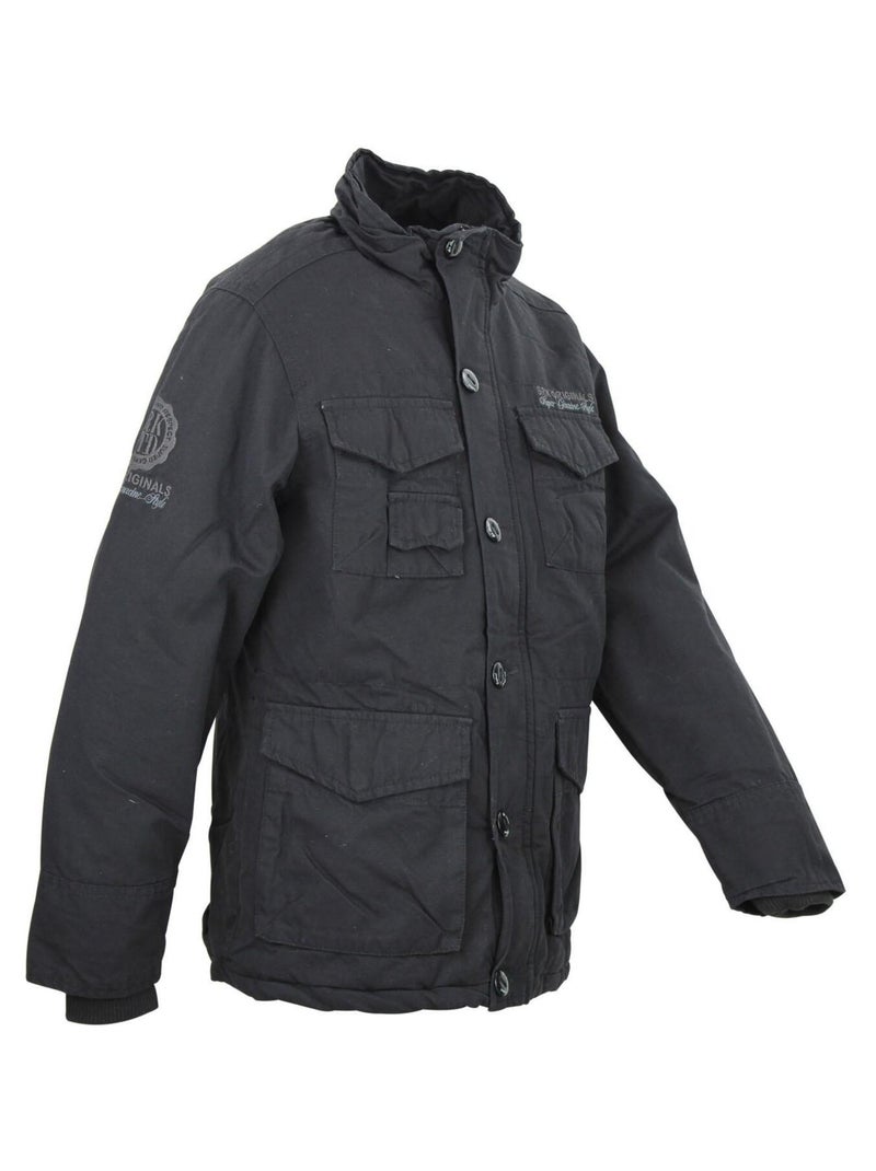 Parka garçon ECEVIAN - SRK Noir Noir - Kiabi