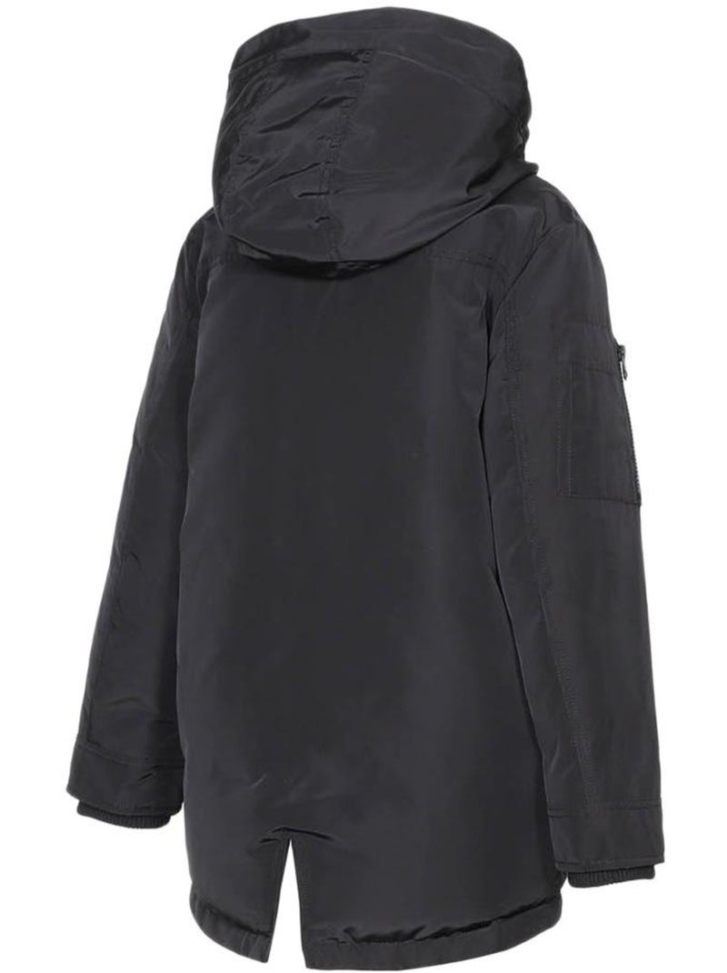 Parka Garçon Kaporal Noir - Kiabi