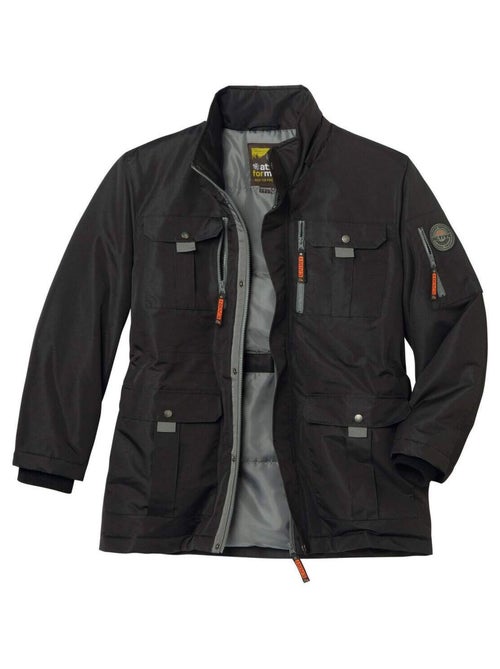 Parka Grand Froid à Capuche  - ATLAS FOR MEN - Kiabi