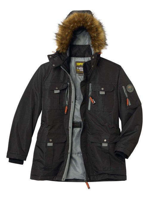 Parka Grand Froid à Capuche  - ATLAS FOR MEN - Kiabi