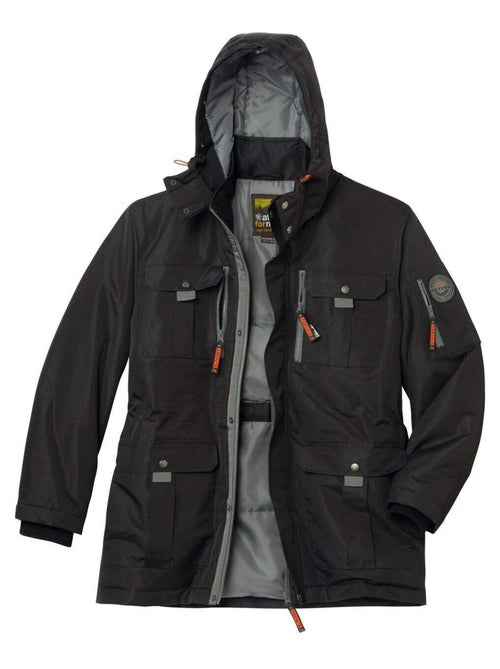 Parka Grand Froid à Capuche  - ATLAS FOR MEN - Kiabi