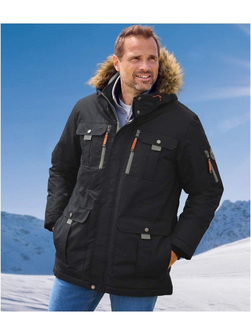 Parka Grand Froid à Capuche  - ATLAS FOR MEN - Kiabi