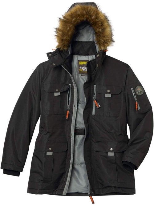 Parka grand froid à capuche - atlas for men - Kiabi Parka grand froid à capuche - atlas for men - Kiabi