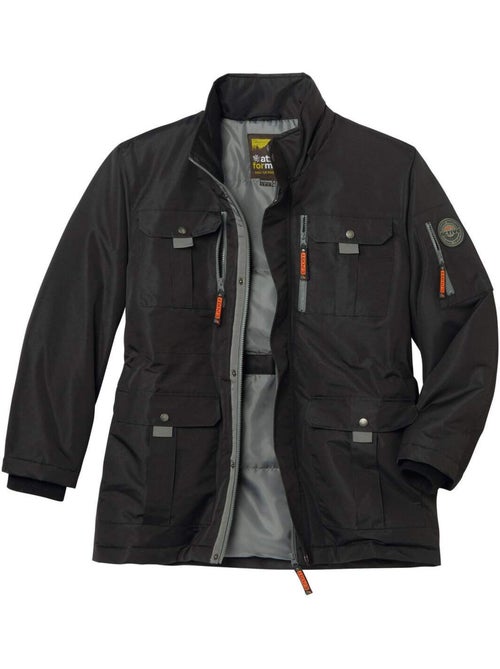 Parka grand froid à capuche - atlas for men - Kiabi Parka grand froid à capuche - atlas for men - Kiabi