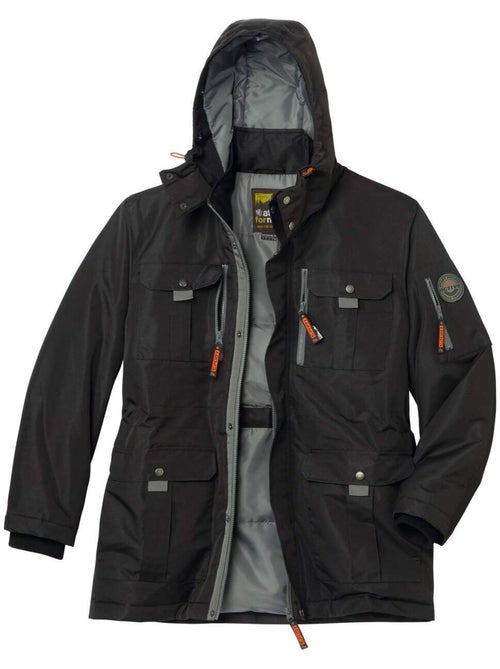 Parka grand froid à capuche - atlas for men - Kiabi Parka grand froid à capuche - atlas for men - Kiabi