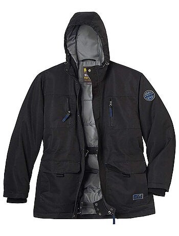 Parka Grand Froid à Capuche Fausse Fourrure - ATLAS FOR MEN