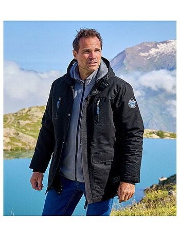 Parka Grand Froid à Capuche Fausse Fourrure - ATLAS FOR MEN