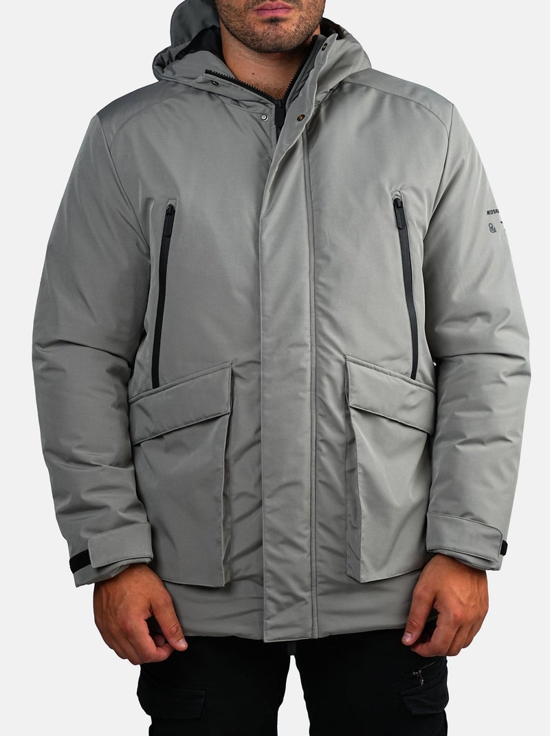 Parka Grise Tibesti Batista Redskins Gris - Kiabi