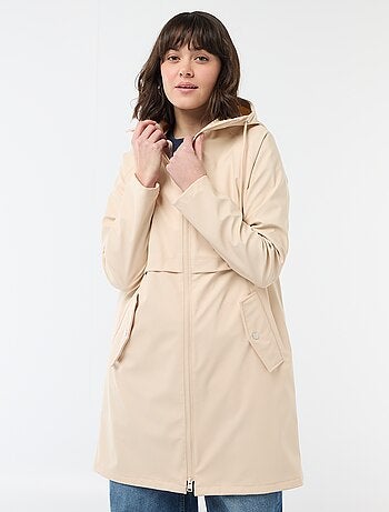 Parka gummy à capuche