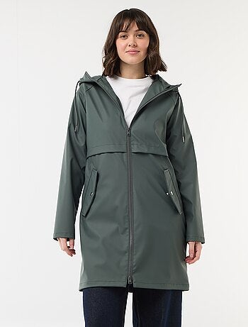 Parka gummy à capuche