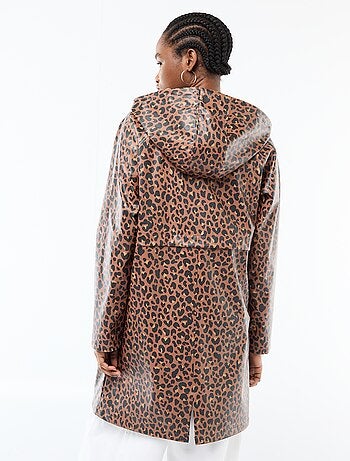 Parka gummy à capuche