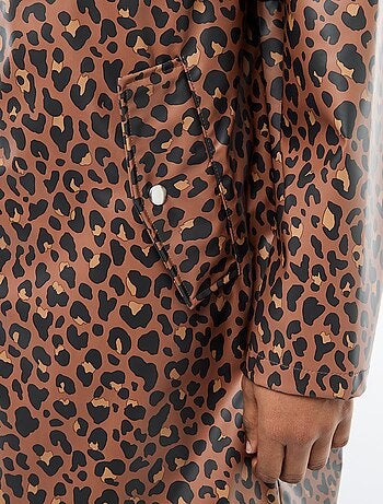 Parka gummy à capuche