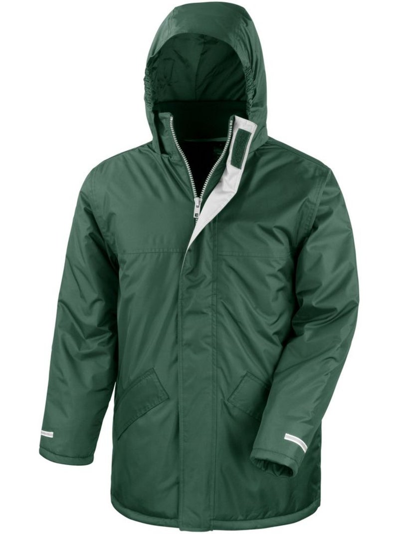 Parka hiver - result core Vert sapin - Kiabi