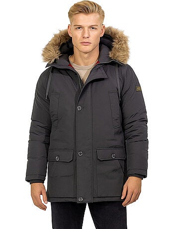 Parka hiver motif/style uni - minoti