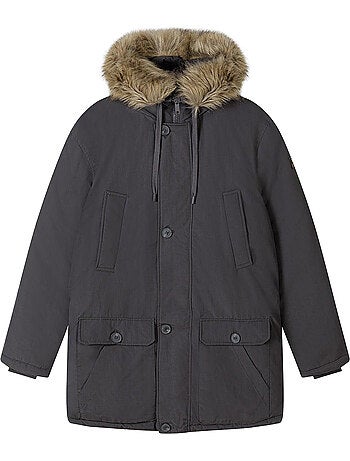 Parka hiver motif/style uni - minoti