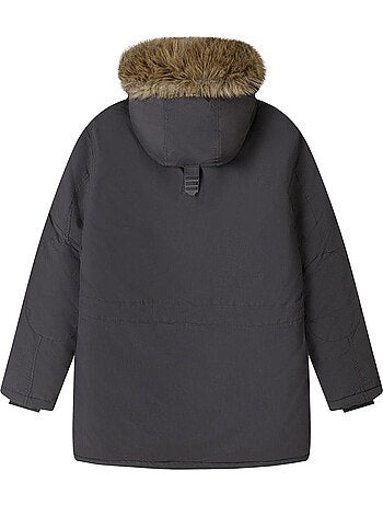 Parka hiver motif/style uni - minoti