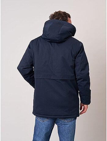 Parka homme avec capuche fixe 'Deeluxe'