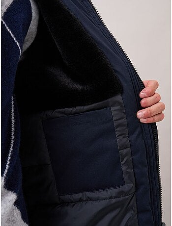 Parka homme avec capuche fixe 'Deeluxe'