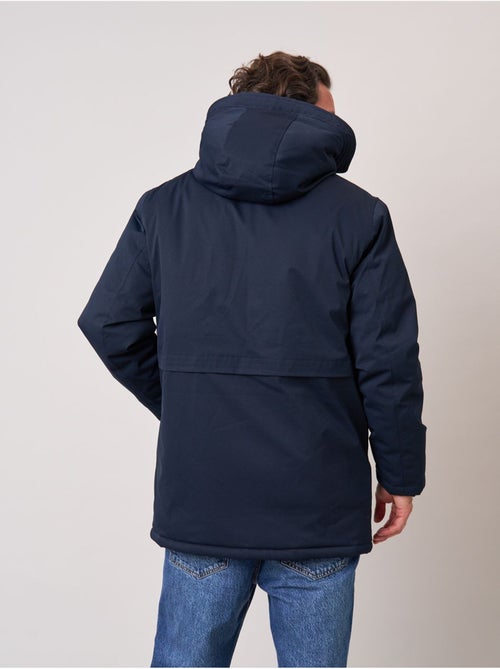 Parka homme avec capuche fixe  'Deeluxe' - Kiabi
