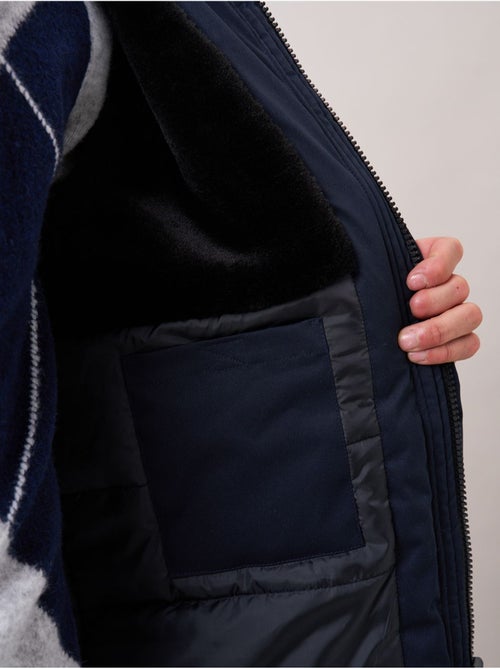 Parka homme avec capuche fixe  'Deeluxe' - Kiabi