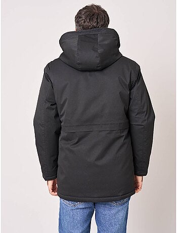 Parka homme avec capuche fixe 'deeluxe'