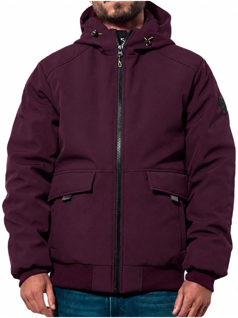 Parka Homme Kaporal Bordeaux - Kiabi