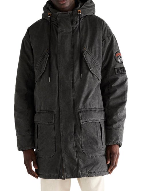 Parka Homme Kaporal BRUNO - - Kiabi Parka Homme Kaporal BRUNO - - Kiabi