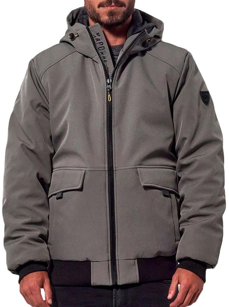 Parka Homme Kaporal Gris Argenté - Kiabi