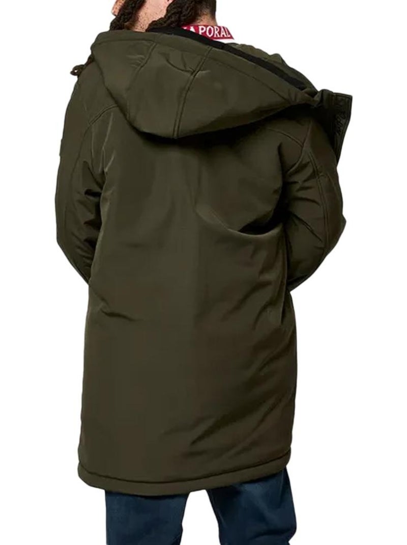 Parka Homme Kaporal Vert kaki clair - Kiabi