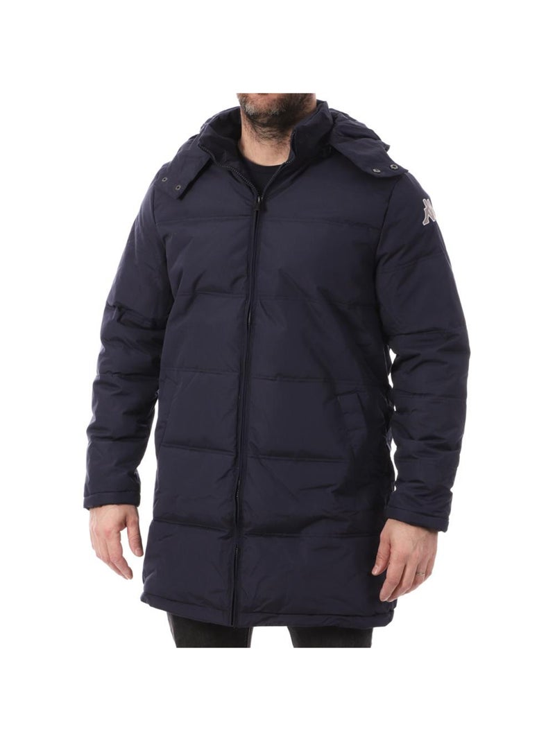 Manteau Parka Toulouse FC Kappa – Homme – Noir – Taille XL – Très Bon état