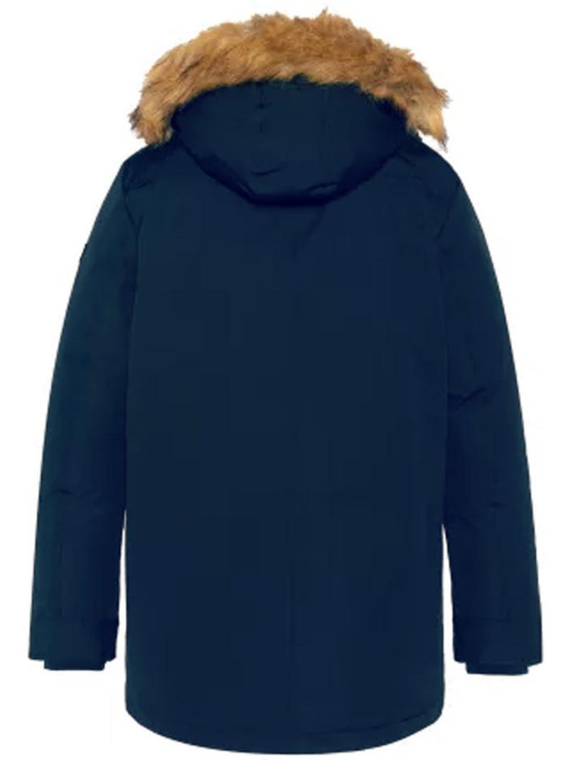 Parka Homme Schott Bleu marine - Kiabi
