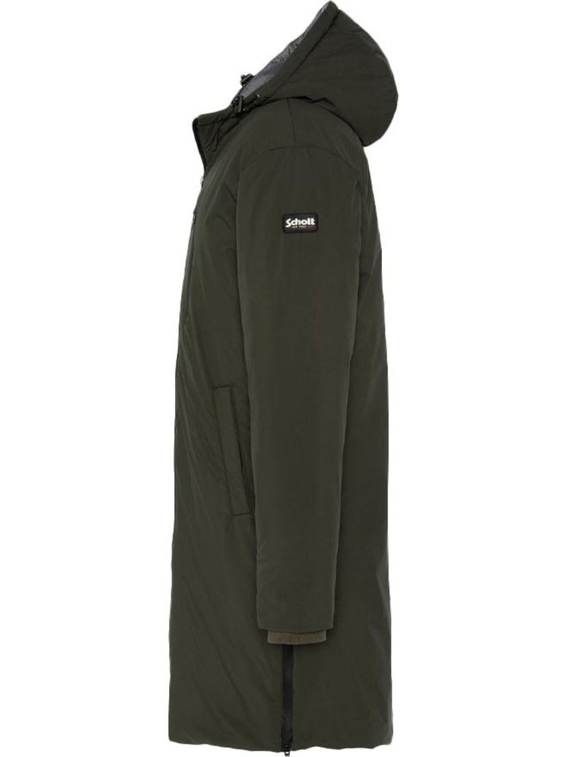 Parka Homme Schott Vert kaki clair - Kiabi
