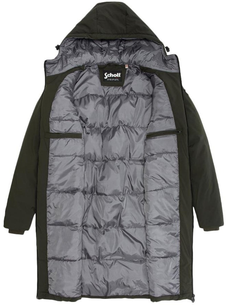 Parka Homme Schott Vert kaki clair - Kiabi