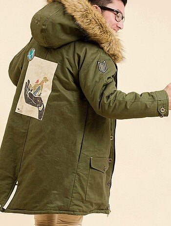 parka homme taille 4xl
