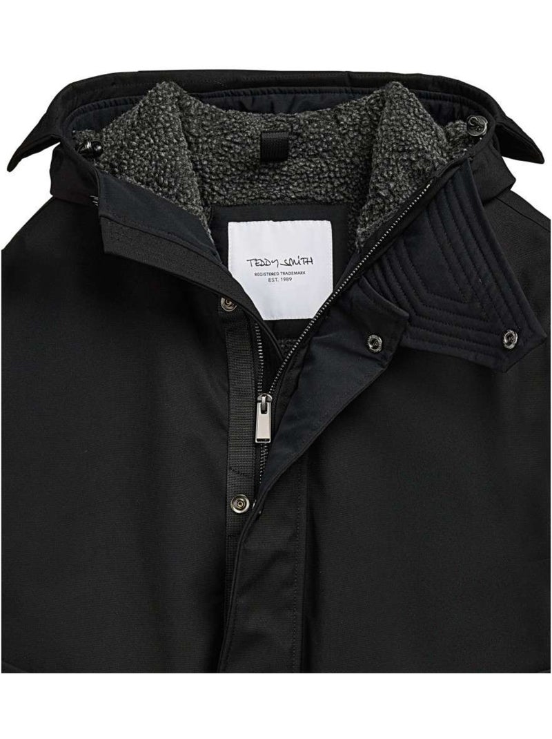 Parka Homme Teddy Smith - L Noir - Kiabi
